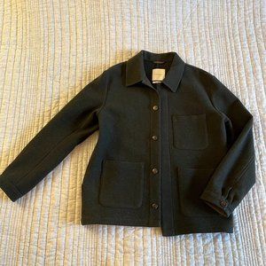 A Kind of Guise XL Green Wool Jacket